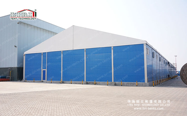 warehouse tent