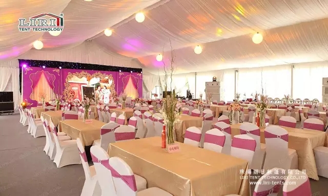 wedding marquee