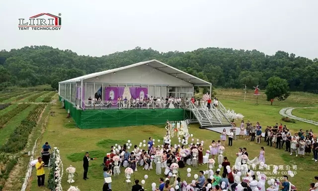 wedding tent