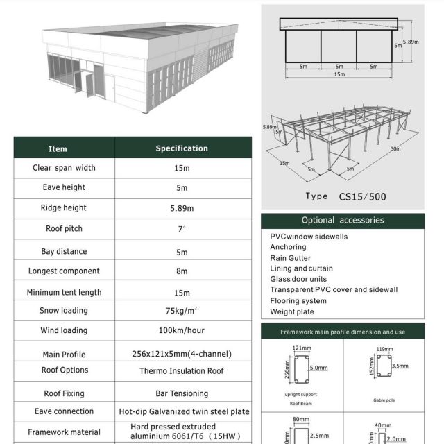 Cube Structure Tent | Inflatable Marquee for Sale - Liri Tent