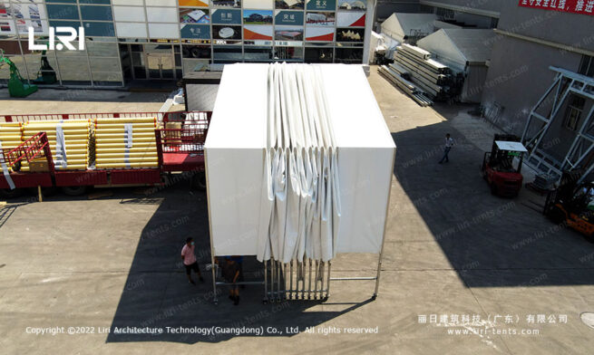 Custom Push Pull Tent 1