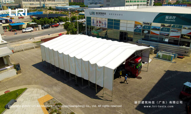 Custom Push Pull Tent 3