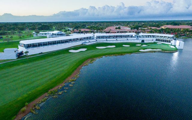 Golf Lounge Halls in Golf Tournaments Video