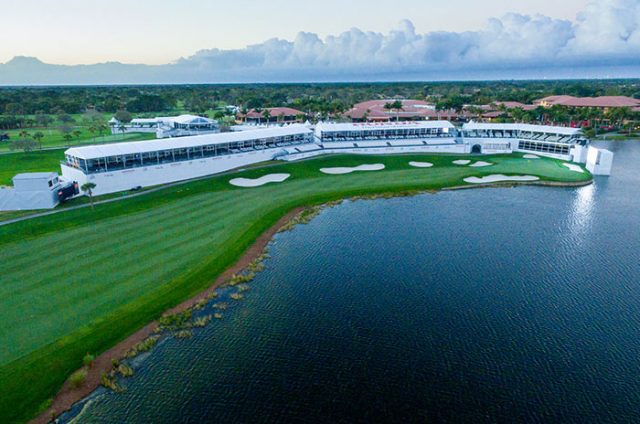 Golf Lounge Halls in Golf Tournaments Video