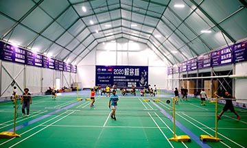 Indoor Badminton Court 5