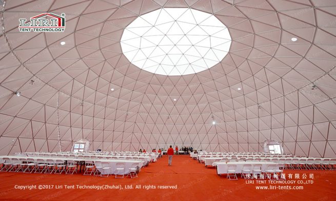 Outdoors Geodesic dome tent