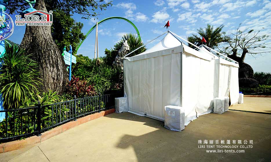 Fabric Polygonal Tent for Carnival Event | Polygon Tent for Sale - Liri ...