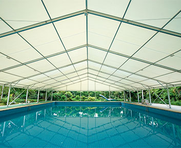 Pool Tent Cover for Swimming Pool Shades 1