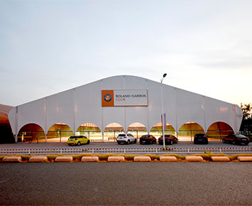 Sports Tent for Tennis Court Cover Roof 3