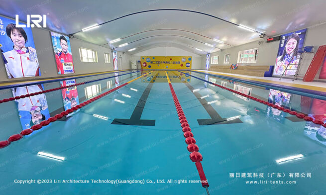 Swimming Pool Canopy Tent (1)