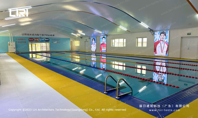 Swimming Pool Canopy Tent (2)