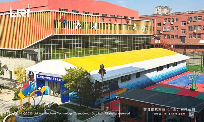 Swimming Pool Canopy Tent (4)