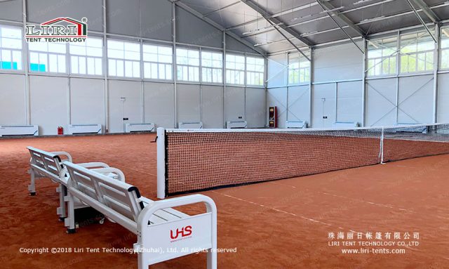 Tennis Court Cover Roof 2