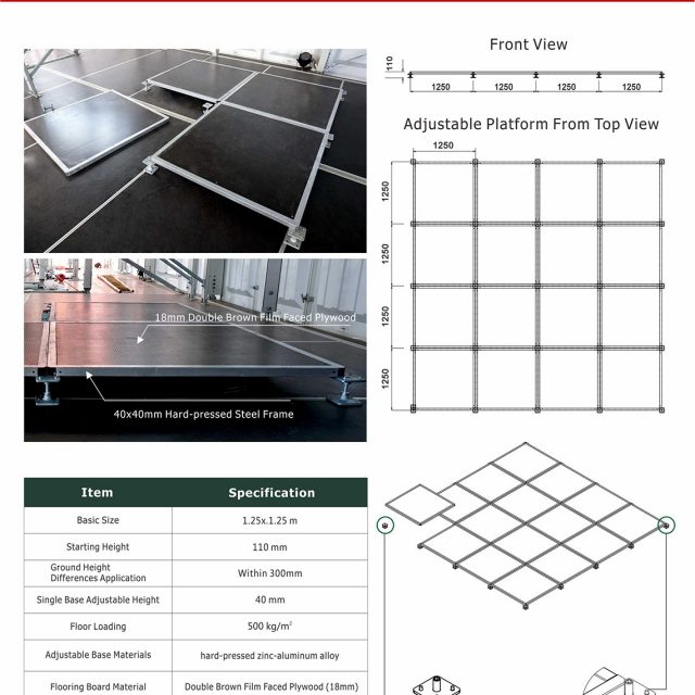 Tent Flooring
