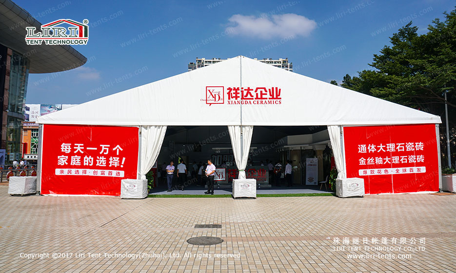 Tent for Exhibitions Events