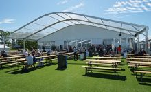 clear span tents