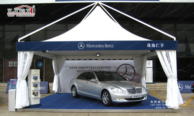 gazebo tents with lining and curtain