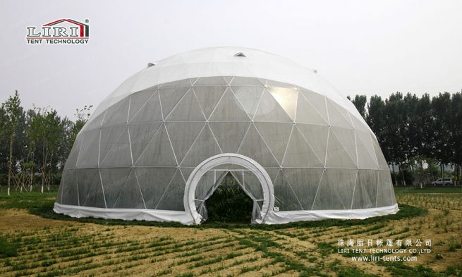 geodesic dome tent greenhouse