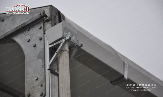 hard rain gutter for tent