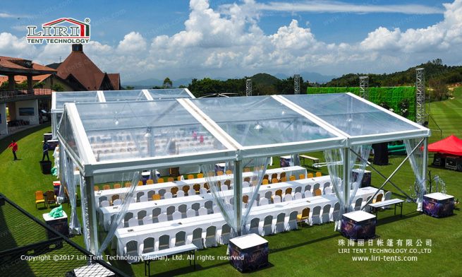 new party tent with ABS wall