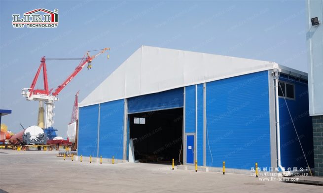 rolling door for tent