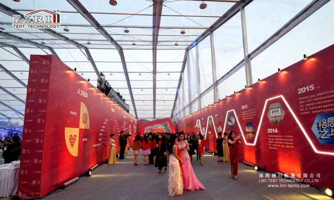 tent clear roof cover and sidewalls