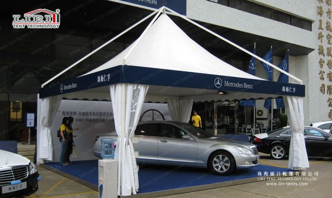 tent for car show