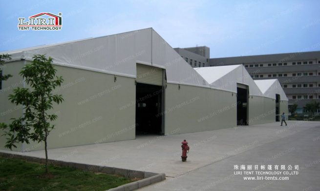 tent wall with sandwich board 2