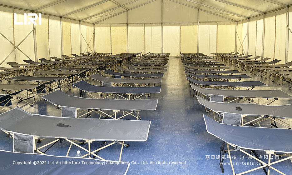 Army Barracks Tent  Military Tents for Sale - Liri Tent