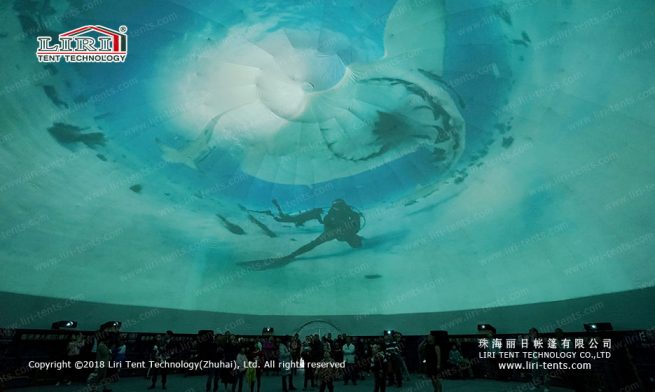 Geodesic Dome Projection for sale 1