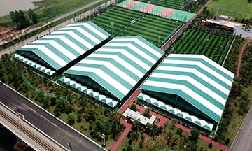 Indoor Football Field Fabric Buildings 1