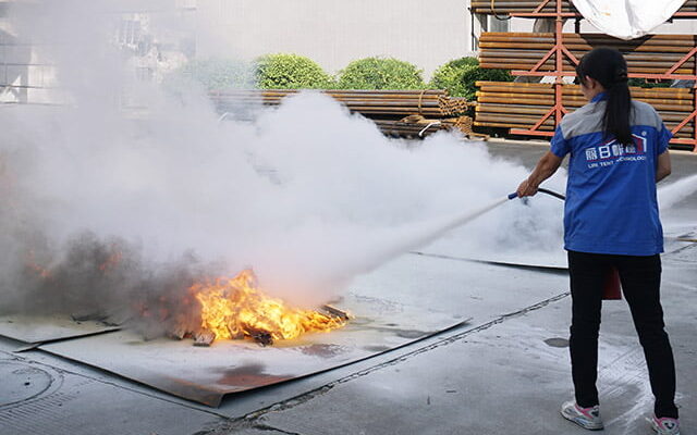 Liri Tent Fire Drills and Training 3