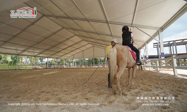 Horse Riding Training Tent