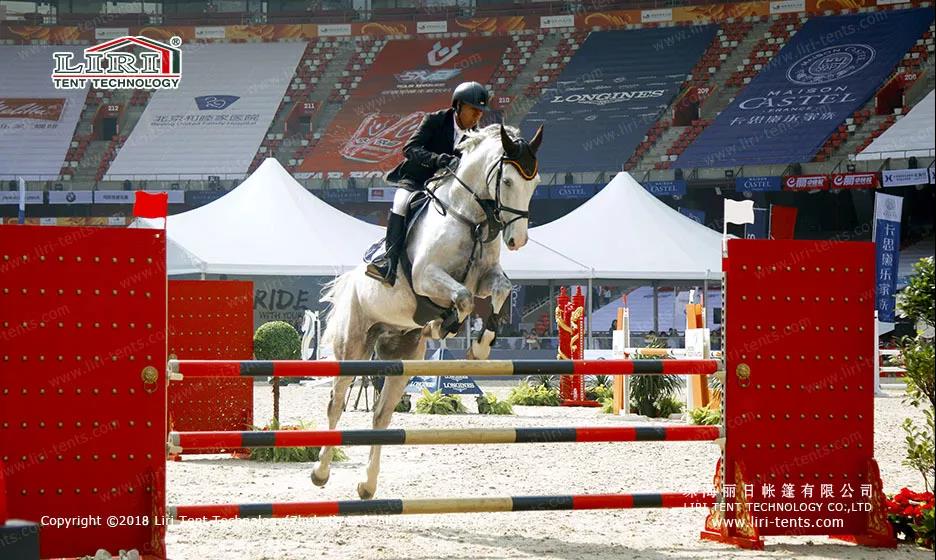 Equestrian events tent