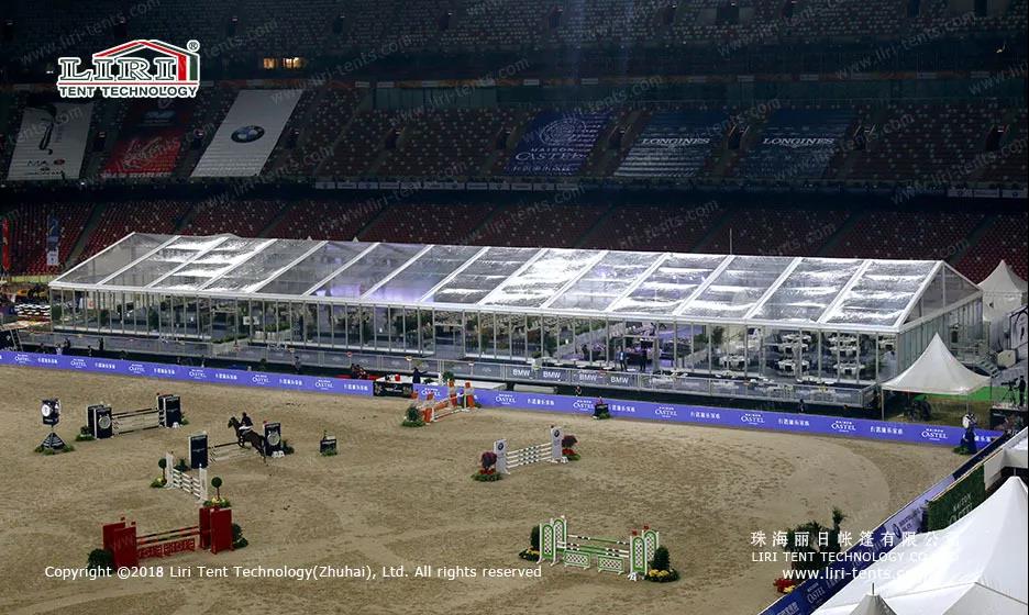 large Transparent tent