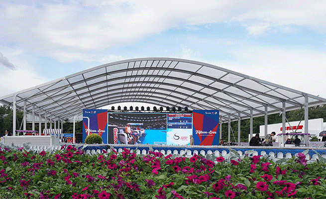 Liri Tents for China Open 2018 Video