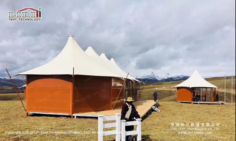 Double Peak Hotel Tent