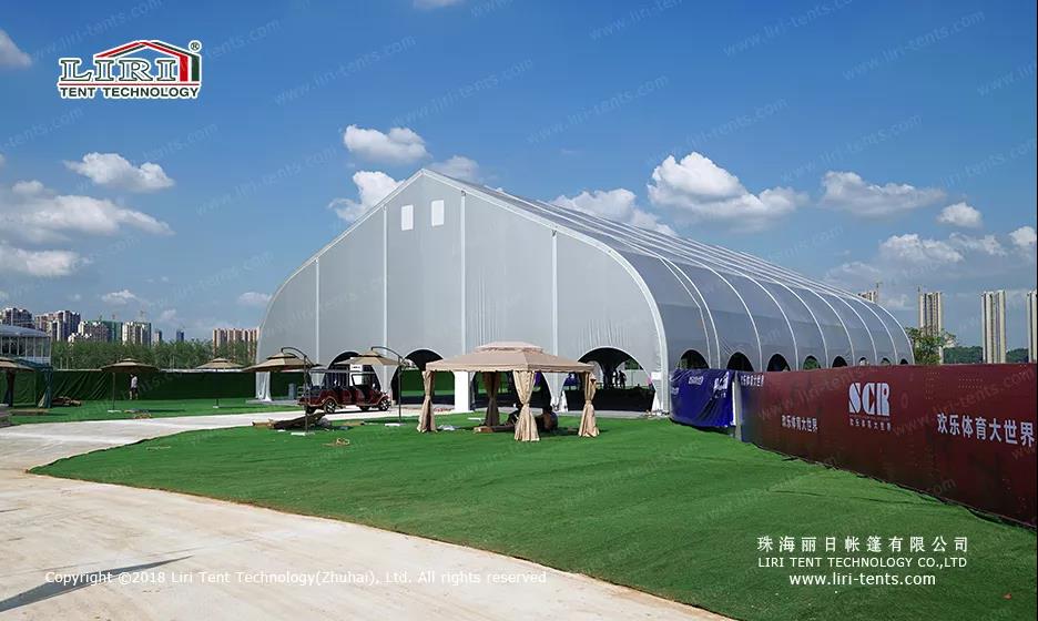 Indoor Football Field Fabric Buildings