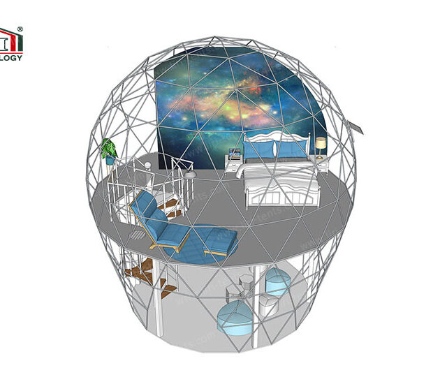 Hot Balloon Glamping Tent 4 1