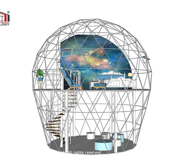 Hot Balloon Glamping Tent 5 1