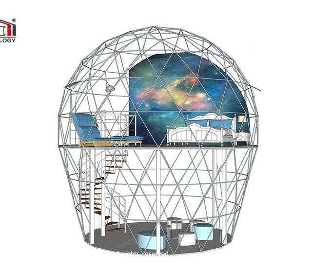 Hot Balloon Glamping Tent 6 1