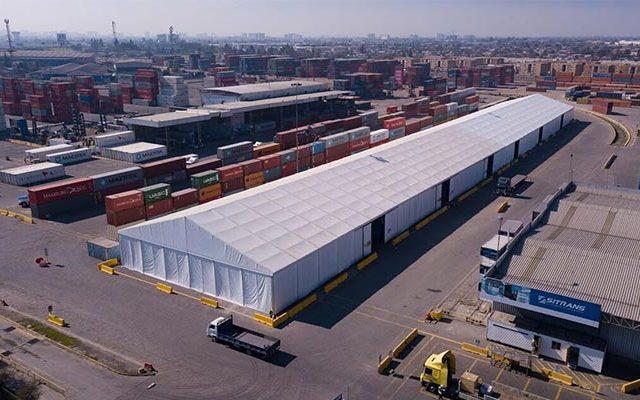 warehouse tent series