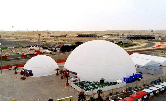 Large 60m 30m Geodesic Dome Tents
