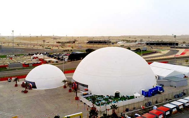 Large 60m 30m Geodesic Dome Tents