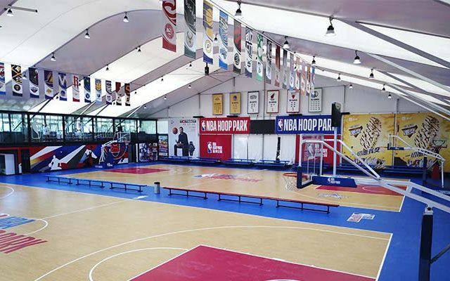 Multi Purpose Temporary Sports Halls