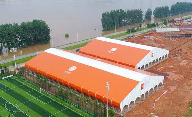45m Clear Span Tent