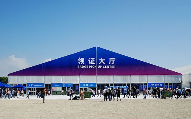 80000m² Exhibition Tents for Airshow