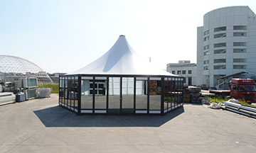 Hexagon Module Square Tent