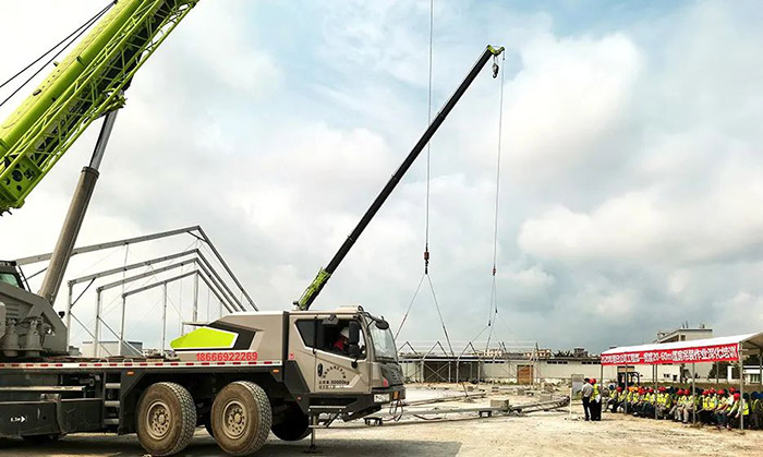 20-60m Tent Installation Training for Construction Team of Liri Project