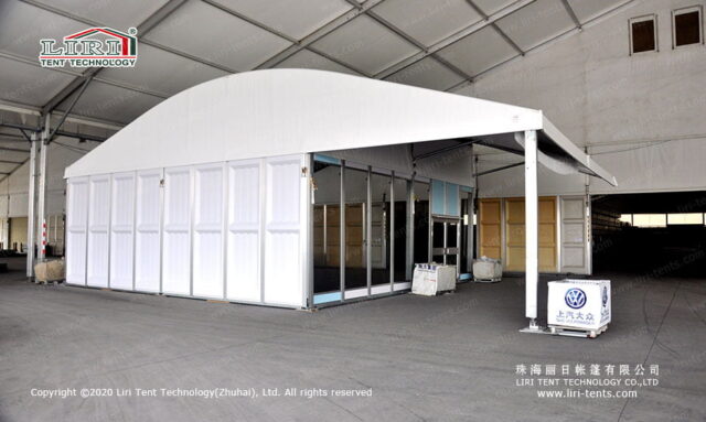 Custom Verandah - Liri Tent